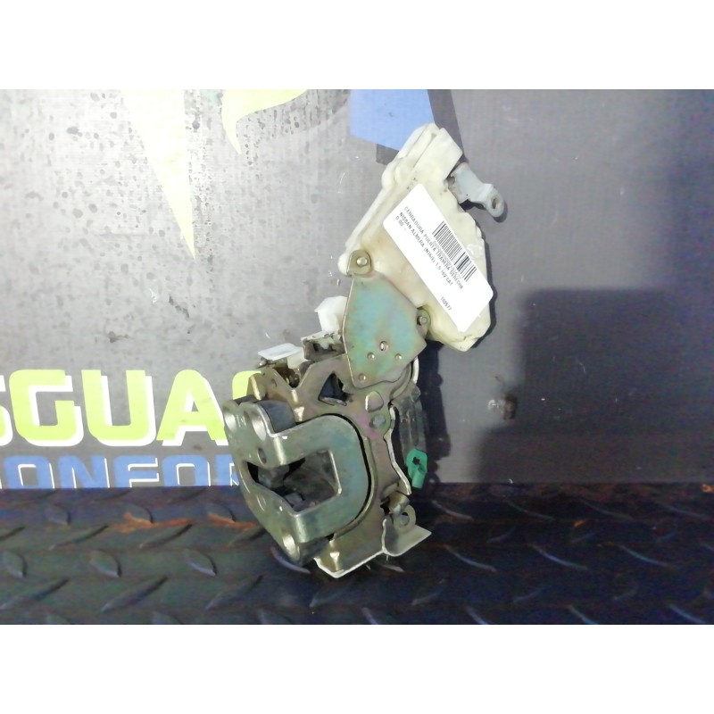 Recambio de cerradura puerta trasera derecha para nissan almera (n16/e) 1.5 16v cat referencia OEM IAM 82552BM760  