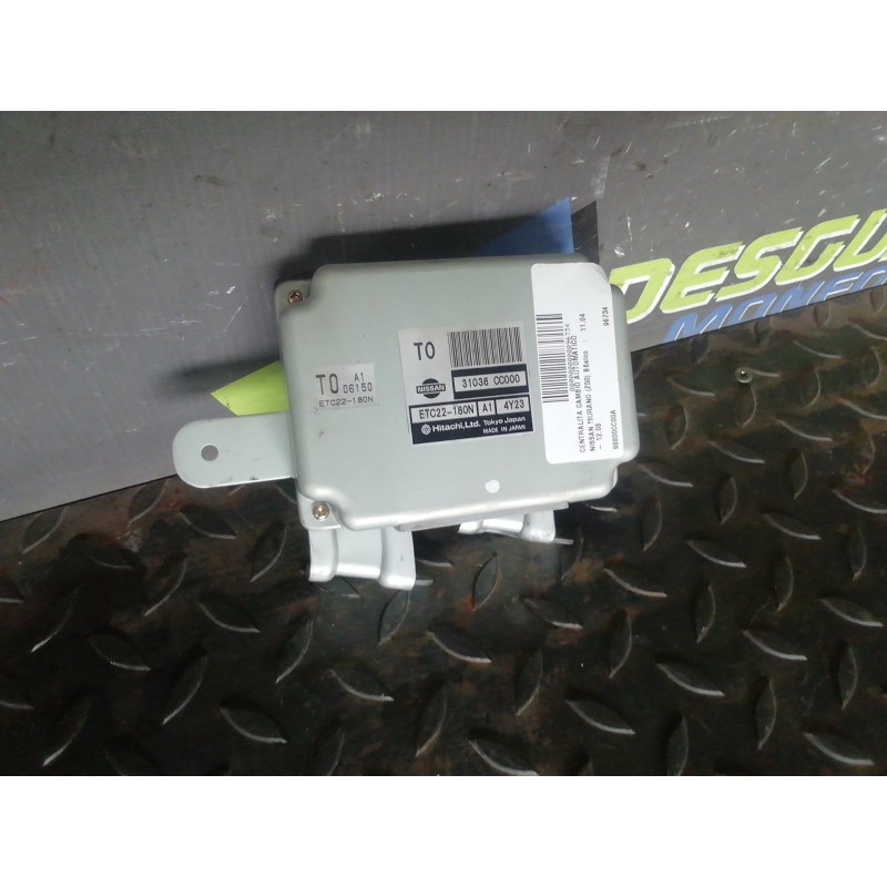 Desguace MonforteCENTRALITA CAMBIO AUTOMATICO 98800CC00A 31036CC000 NISSANCentralita cambio automatico|Desguace Monforte