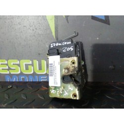 Recambio de cerradura puerta delantera izquierda para peugeot 206 berlina 1.6 16v cat referencia OEM IAM PP30FV  