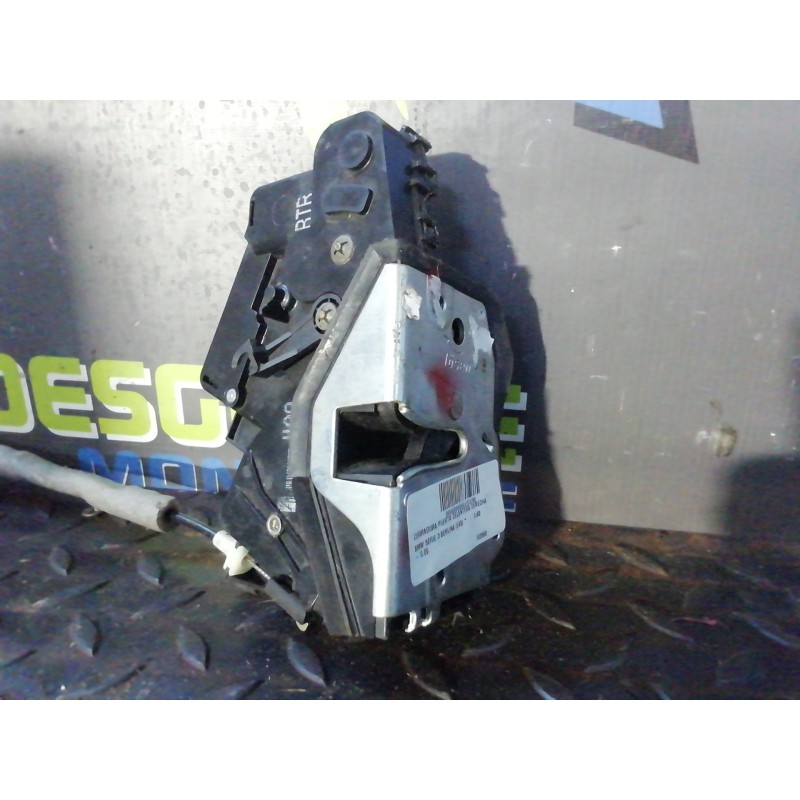 Recambio de cerradura puerta delantera derecha para bmw serie 3 berlina (e46) referencia OEM IAM 408  