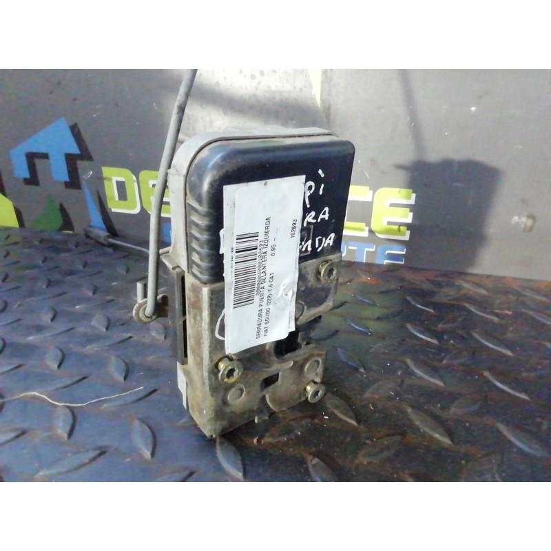 Recambio de cerradura puerta delantera izquierda para fiat scudo (222) 1.6 cat referencia OEM IAM   