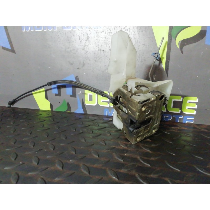 Recambio de cerradura puerta delantera derecha para renault clio ii fase i (b/cbo) 1.2 referencia OEM IAM   