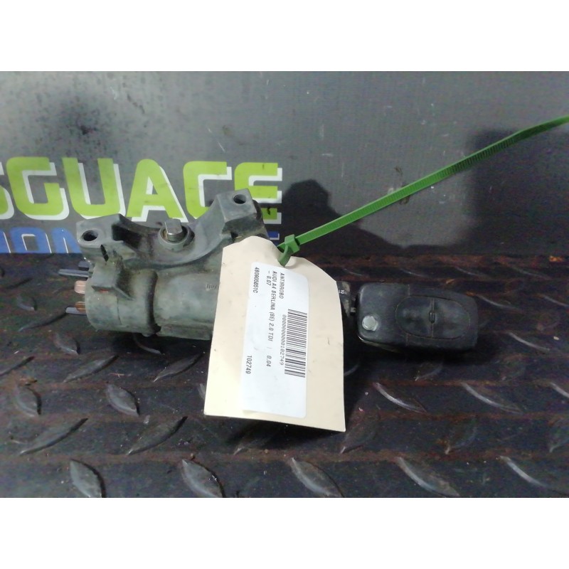 Recambio de antirrobo para audi a4 berlina (8e) 2.0 tdi referencia OEM IAM 4B0905851C  