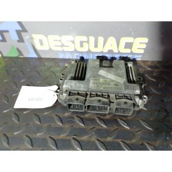 Recambio de centralita motor uce para peugeot 206 berlina 1.4 hdi referencia OEM IAM 0281010707  