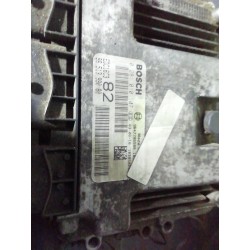 Recambio de centralita motor uce para peugeot 206 berlina 1.4 hdi referencia OEM IAM 0281010707  