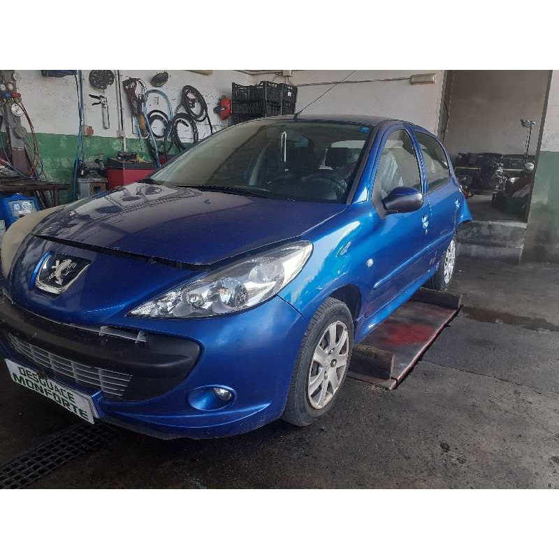Desguace MonfortePEUGEOT 206+PEUGEOTVehículos campa|Desguace Monforte