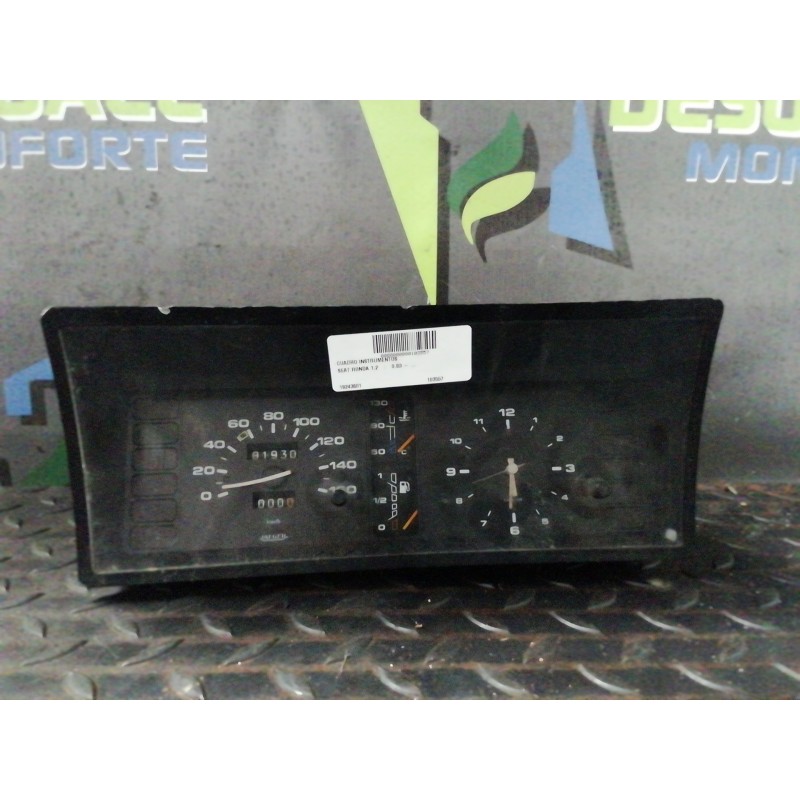 Recambio de cuadro instrumentos para seat ronda 1.2 referencia OEM IAM 19243601  