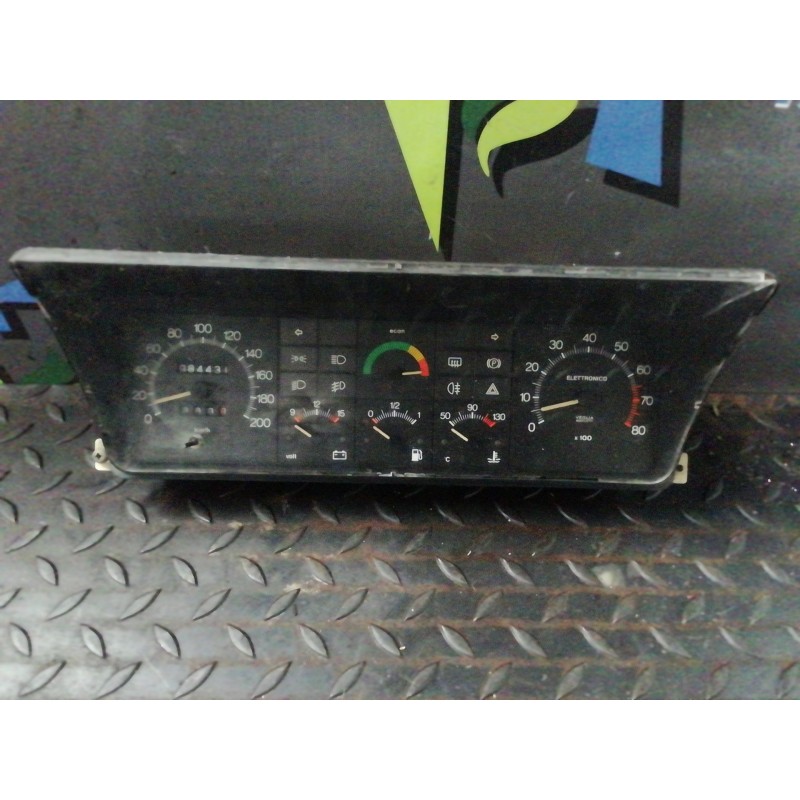 Recambio de cuadro instrumentos para lancia prisma 1.5 referencia OEM IAM 6032420  