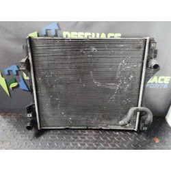 Recambio de radiador agua para jaguar s-type 2.7 v6 diesel sport referencia OEM IAM 4R838005BF  