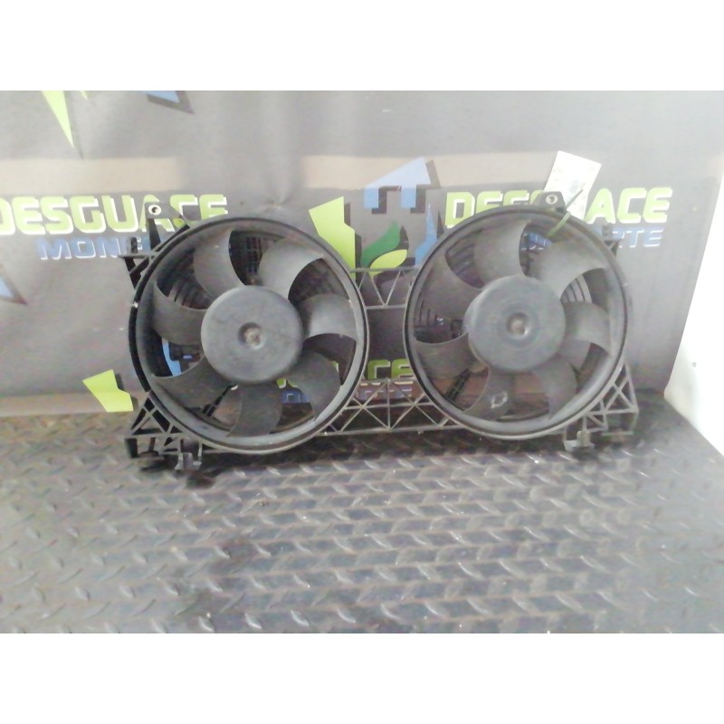 Recambio de electroventilador para mg serie 400 (rt) 420 d (4-ptas.) referencia OEM IAM 756409G  