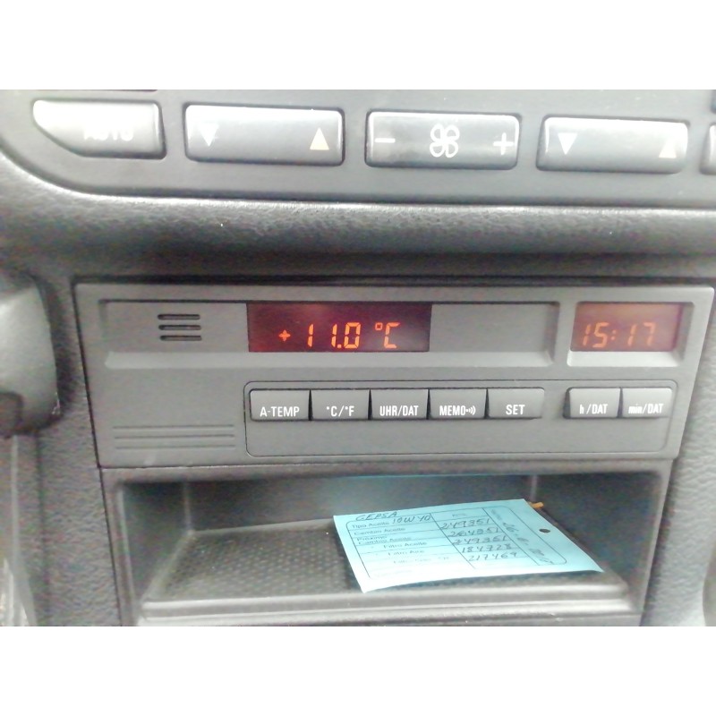 Recambio de mando multifuncion para bmw serie 3 berlina (e36) 325tds referencia OEM IAM 62138363579  