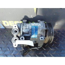 Recambio de compresor aire acondicionado para mazda 3 berlina (bk) 1.6 crdt sportive kendo referencia OEM IAM SD7V16 3M5H19D629S