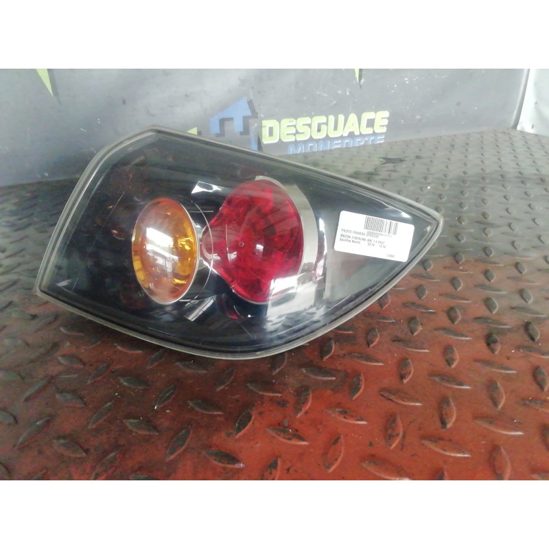 Recambio de piloto trasero derecho para mazda 3 berlina (bk) 1.6 crdt sportive kendo referencia OEM IAM   