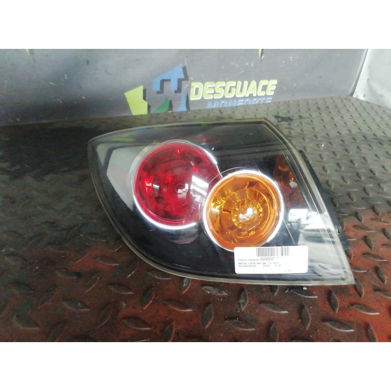 Recambio de piloto trasero izquierdo para mazda 3 berlina (bk) 1.6 crdt sportive kendo referencia OEM IAM   