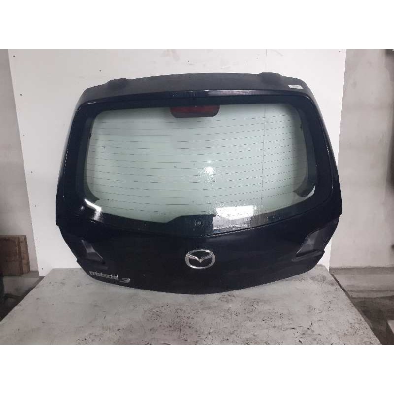 Recambio de porton trasero para mazda 3 berlina (bk) 1.6 crdt sportive kendo referencia OEM IAM   