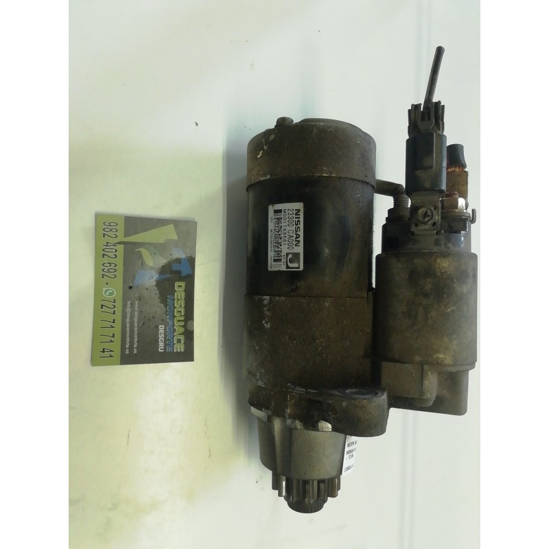 Desguace MonforteMOTOR ARRANQUE 23300CA00A NISSANMotor arranque|Desguace Monforte
