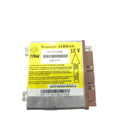 Recambio de centralita airbag para citroën jumper iii furgoneta 2.2 hdi 100 referencia OEM IAM 1357312080  