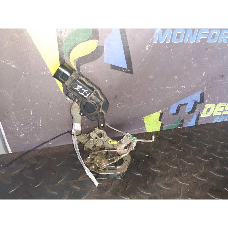 Recambio de cerradura puerta trasera izquierda para suzuki ignis rm (mh) básico referencia OEM IAM   