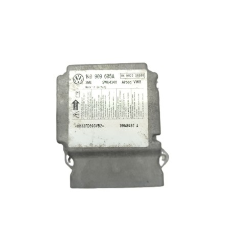 Recambio de centralita airbag para seat altea (5p1) referencia OEM IAM 1K0909605A  