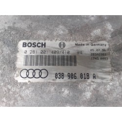 Recambio de centralita motor uce para audi a3 (8l) 1.9 tdi ambition referencia OEM IAM 0281001409410 038906018A 