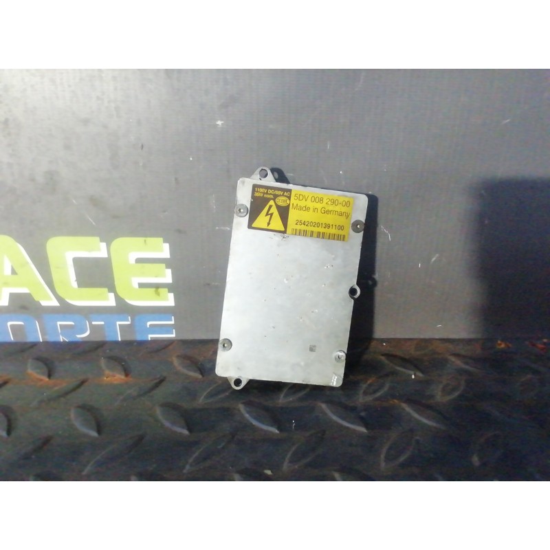 Recambio de centralita faros xenon para renault espace iv (jk0) referencia OEM IAM 5DV00829000 25420201391100 