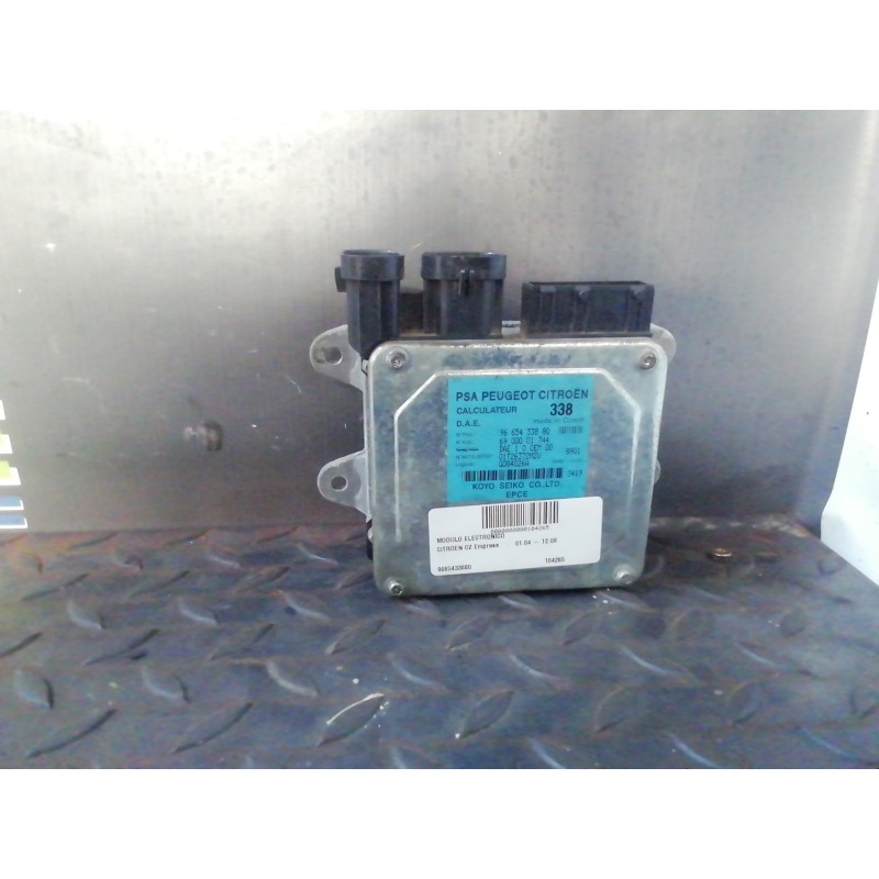 Recambio de modulo electronico para citroën c2 empresa referencia OEM IAM 9665433880 6900001744 Q1T26372MZU