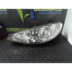 Recambio de faro izquierdo para peugeot 206 berlina xs referencia OEM IAM 9628666880  