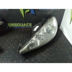 Recambio de faro izquierdo para peugeot 206 berlina xs referencia OEM IAM 9628666880  