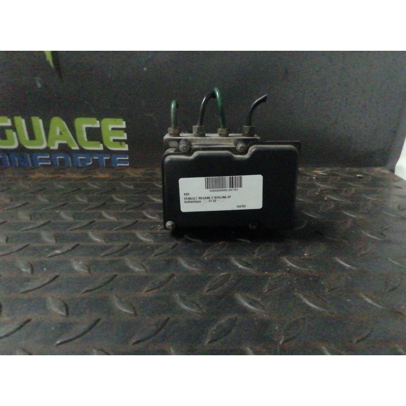 Recambio de abs para renault megane ii berlina 5p authentique referencia OEM IAM 0265800440 0265231577 8200377455