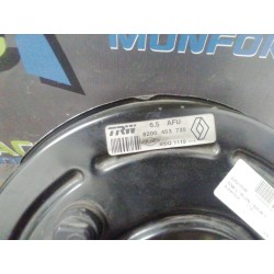 Recambio de servofreno para renault megane ii berlina 5p authentique referencia OEM IAM 8200453735  