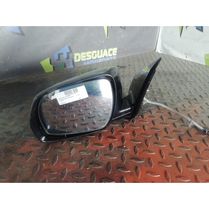 Desguace MonforteRETROVISOR IZQUIERDO 96302CC04C NISSANRetrovisor izquierdo|Desguace Monforte