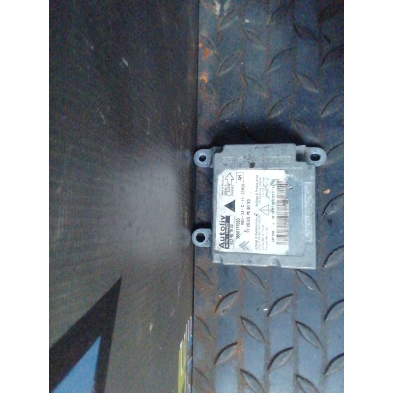 Recambio de centralita airbag para citroën c5 berlina premier (e) referencia OEM IAM 9658177080 603481900 