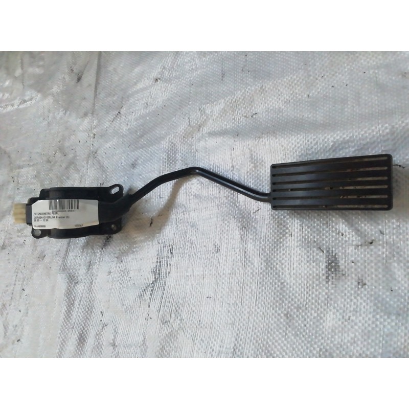 Recambio de potenciometro pedal para citroën c5 berlina premier (e) referencia OEM IAM 9644939680  