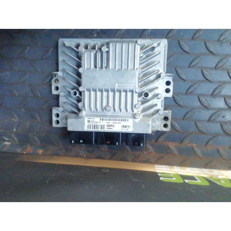 Recambio de centralita motor uce para ford focus berlina (cap) ambiente (d) referencia OEM IAM 610155800G 5WS40607CT 