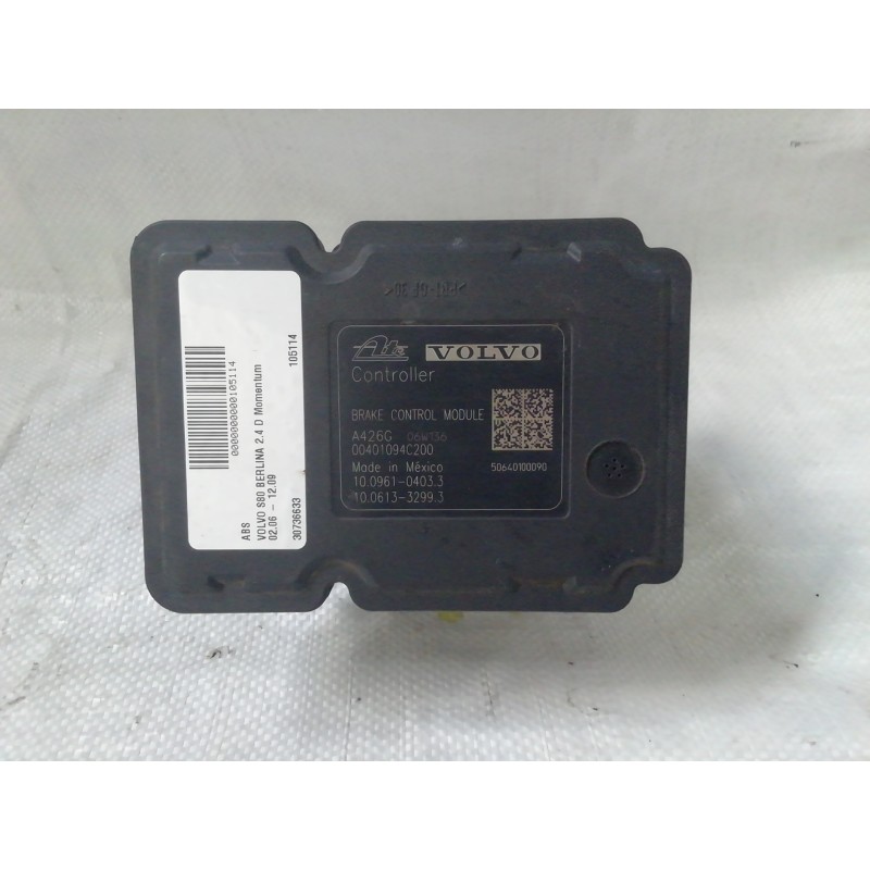 Recambio de abs para volvo s80 berlina d5 awd kinetic referencia OEM IAM 30736633 10021200424 00401094C200