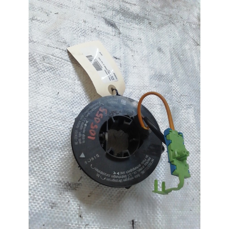 Recambio de anillo airbag para opel combo (corsa c) tour enjoy referencia OEM IAM 24459849 1610662 