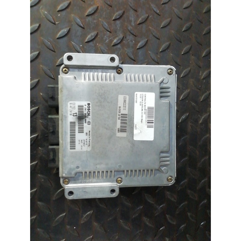 Recambio de centralita motor uce para citroën c5 berlina 2.0 hdi magic referencia OEM IAM 9644721080 0281010808 