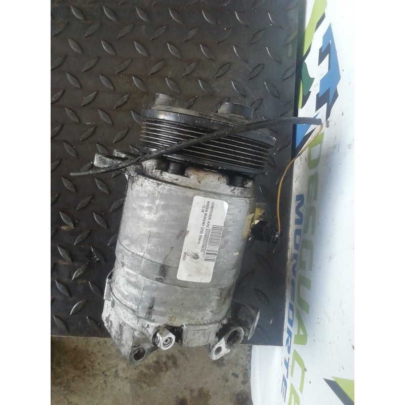 Desguace MonforteCOMPRESOR AIRE ACONDICIONADO 92600CA010 NISSANCompresor aire acondicionado|Desguace Monforte