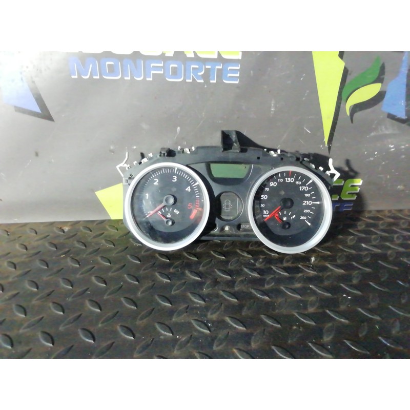 Recambio de cuadro instrumentos para renault megane ii classic berlina confort authentique referencia OEM IAM 8200720321 4HJG090