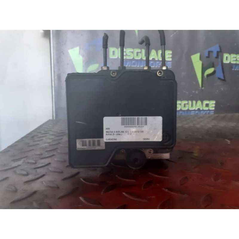 Recambio de abs para mazda 6 berlina (gg) 2.0 crtd 120 active (5-ptas.) referencia OEM IAM GJ6E437A0 4520E0331 4370739