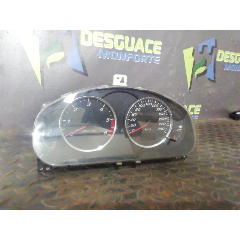 Recambio de cuadro instrumentos para mazda 6 berlina (gg) 2.0 crtd 120 active (5-ptas.) referencia OEM IAM JGGJ6WC  