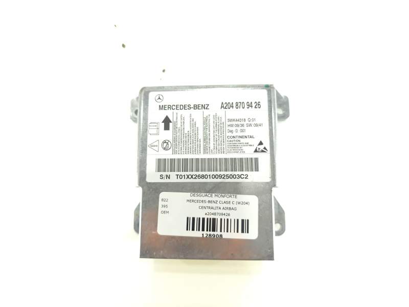 CENTRALITA AIRBAG a2048709426 