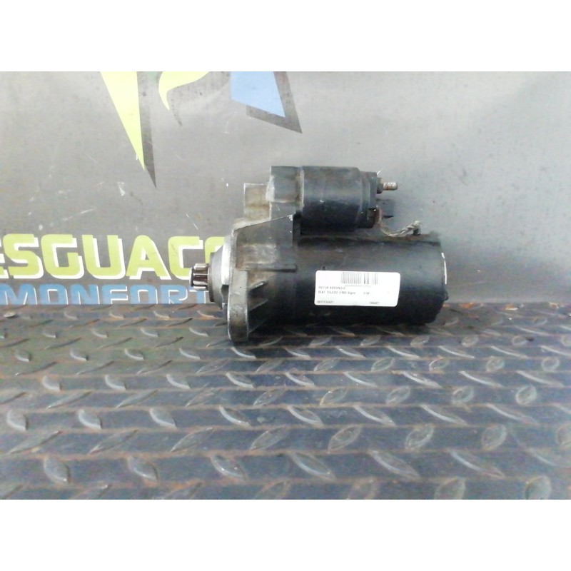 Recambio de motor arranque para seat toledo (1m2) signo referencia OEM IAM 6671114421  