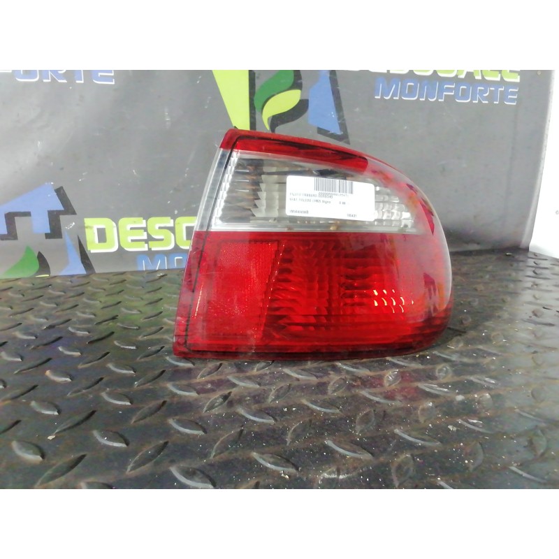 Recambio de piloto trasero derecho para seat toledo (1m2) signo referencia OEM IAM 1M5945096B  