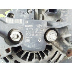 Recambio de alternador para renault clio iii confort dynamique referencia OEM IAM 8200660033 0124425071 
