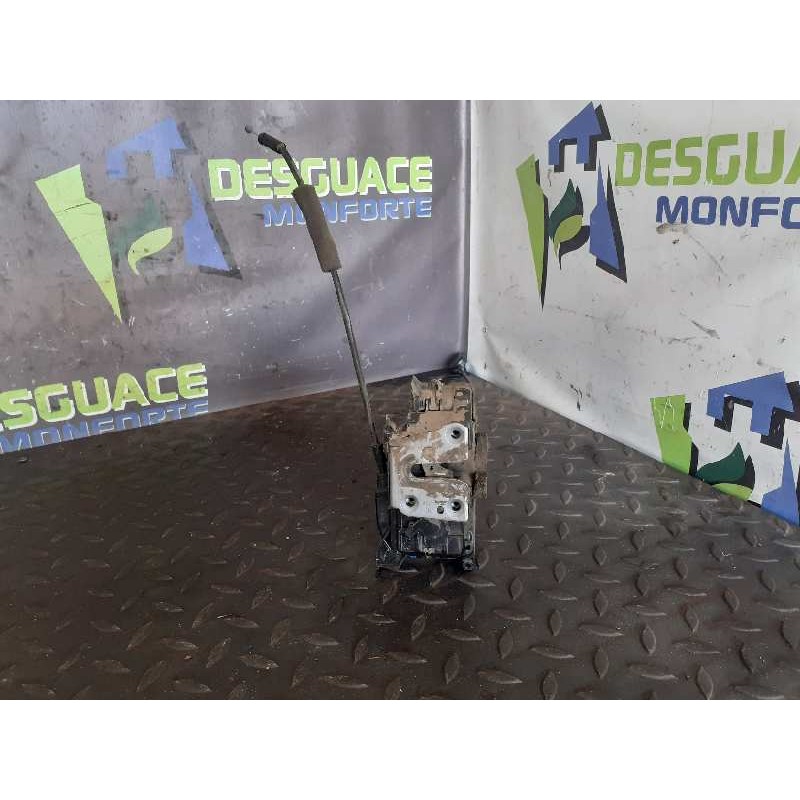 Recambio de cerradura puerta delantera izquierda para renault clio iii confort dynamique referencia OEM IAM   