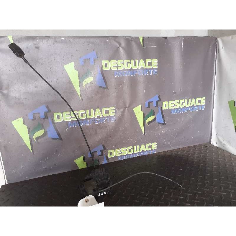 Recambio de cerradura puerta trasera izquierda para renault clio iii confort dynamique referencia OEM IAM   