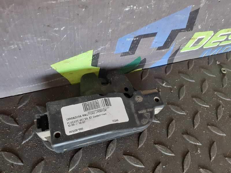 CERRADURA MALETERO / PORTON 9652301980 