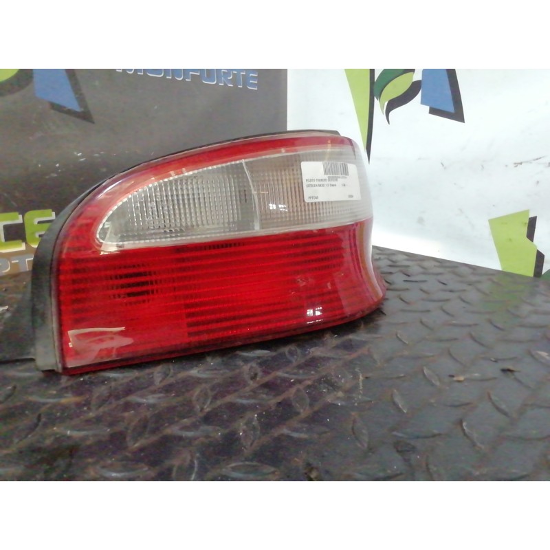 Recambio de piloto trasero derecho para citroën saxo 1.5 diesel referencia OEM IAM PPTD40  