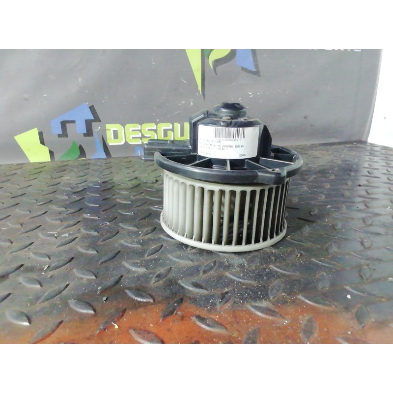 Recambio de motor calefaccion para mitsubishi montero (v20/v40) 3000 v6 glx (4-ptas.) referencia OEM IAM 19400003405L  